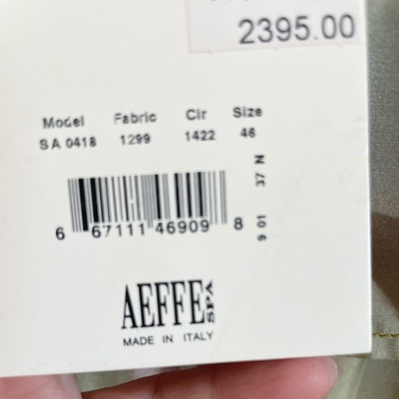 Jean Paul Gaultier Yellow Gold Ombre Bug floral print wrap dress US 12 NWT - Picture 10 of 10